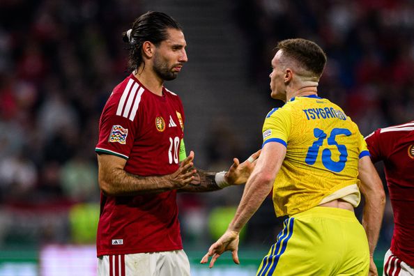 Восьмеро футболістів збірної України під загрозою дискваліфікації на заключний матч групового етапу Ліги націй
