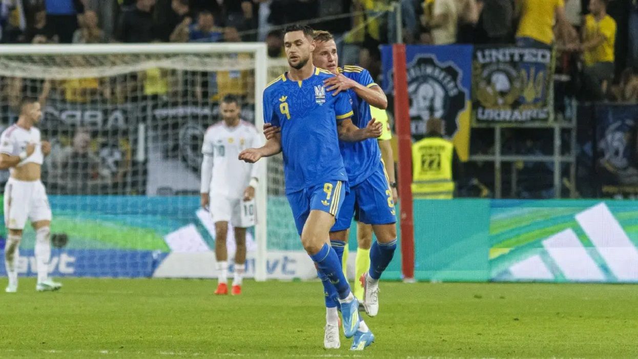 Україна – Угорщина / Photo by Dominika Kortvelyesiova/Eurasia Sport Images/Getty Images