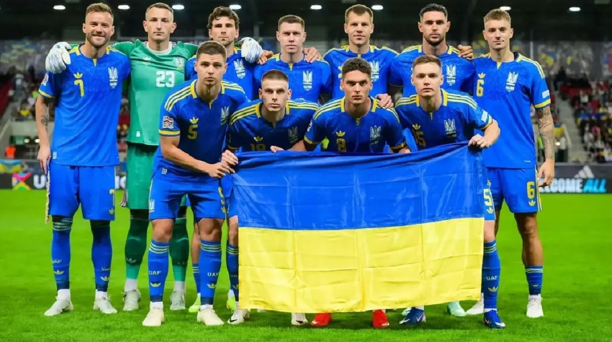 Збірна України / Фото УАФ Збірна України / Фото УАФ
