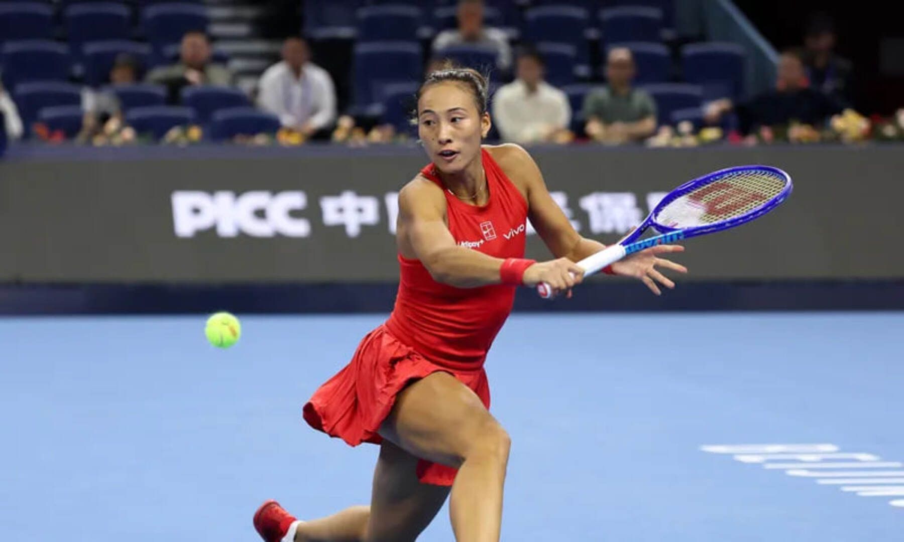 Чжен Ціньвень / WTA Чжен Ціньвень / WTA