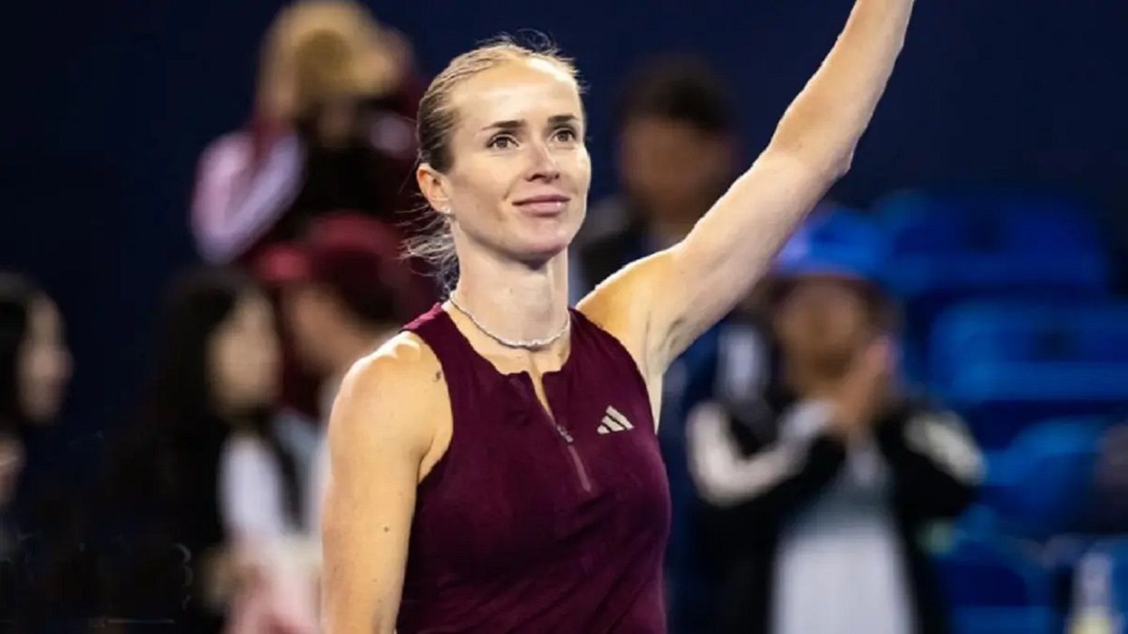 Элина Свитолина / Фото Jimmie48