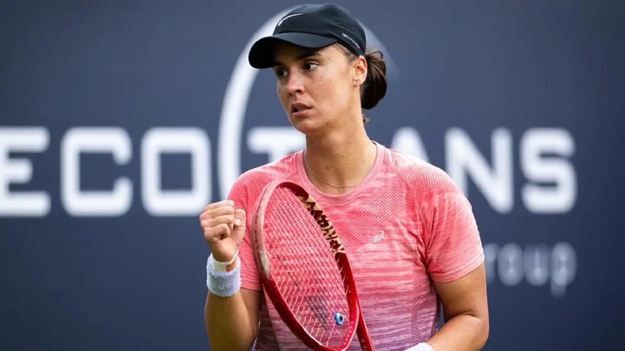 Ангеліна Калініна / фото: j48tennis.net Ангеліна Калініна / фото: j48tennis.net