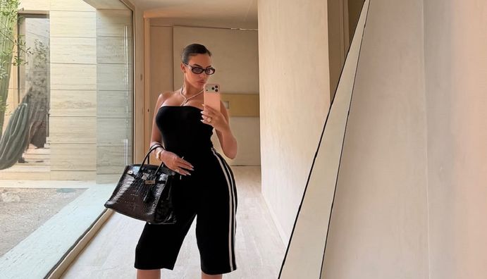 Джорджина атакувала тренера Португалії через війну з Роналду, але пошилася в дурні (ФОТО)
