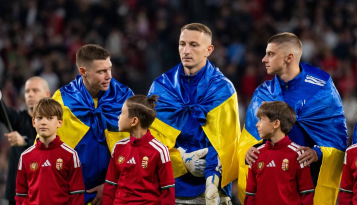 Гравці збірної України / Фото УАФ Гравці збірної України / Фото УАФ
