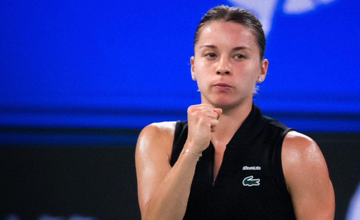 Майя Хвалінська / Фото WTA Майя Хвалінська / Фото WTA