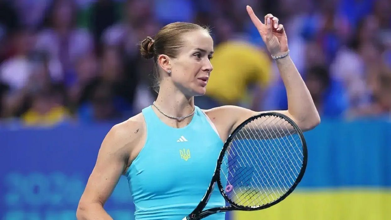 Еліна Світоліна / Федерація тенісу України Еліна Світоліна / Федерація тенісу України