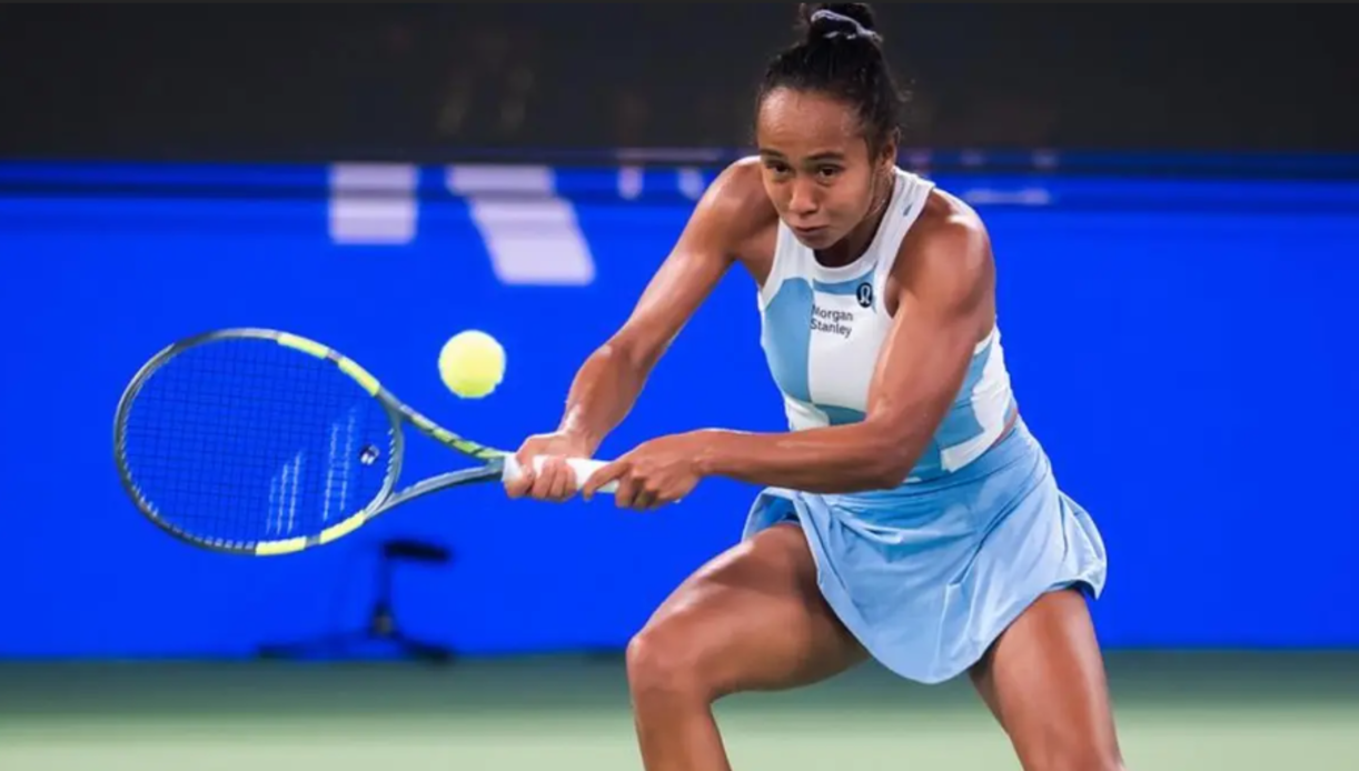 Лейла Фернандес / фото: j48tennis.net Лейла Фернандес / фото: j48tennis.net