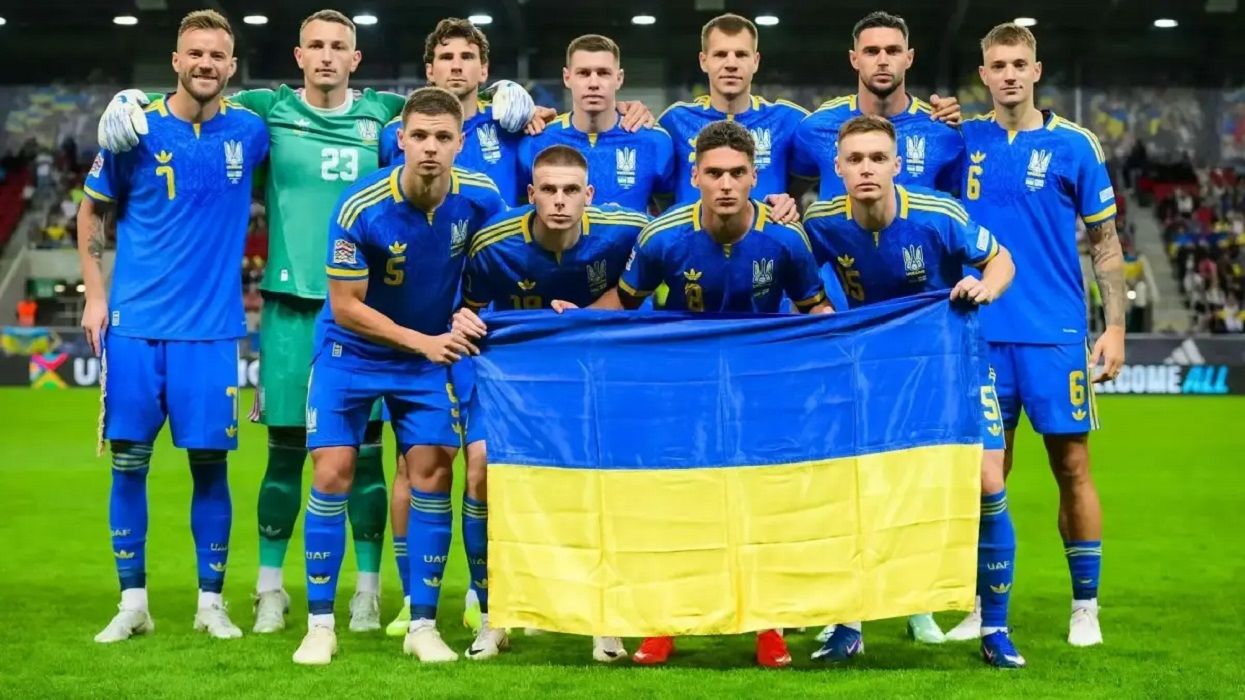Игроки сборной Украины / фото: УАФ Игроки сборной Украины / фото: УАФ