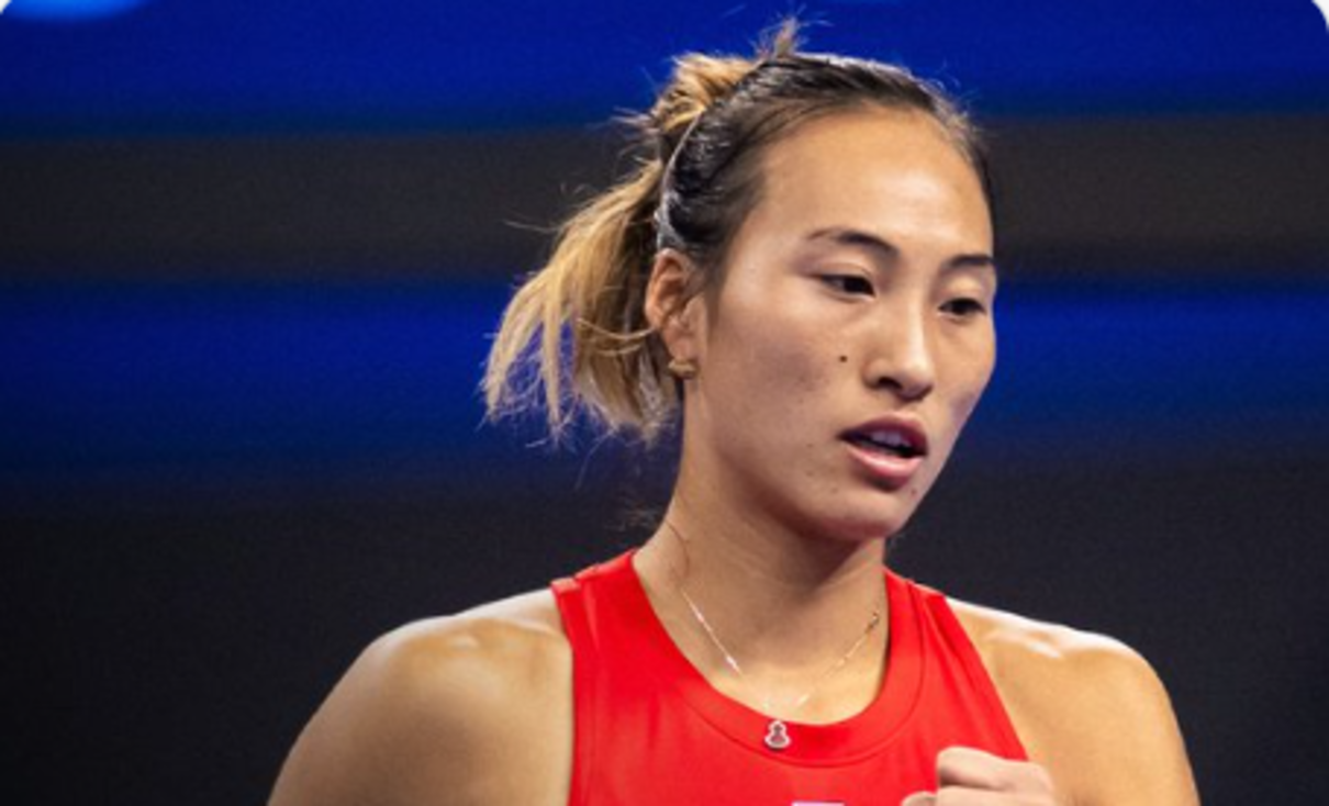 Чжен Ціньвень / Фото WTA Чжен Ціньвень / Фото WTA