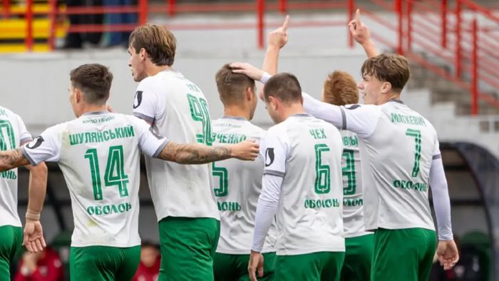 Асист воротаря у відеоогляді матчу Оболонь – Верес – 2:0
