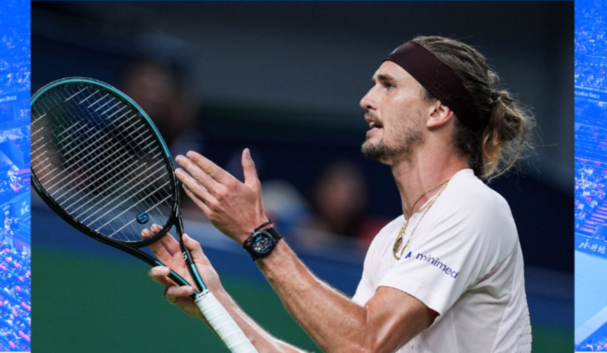 Звєрєв / Фото Eurosport France Звєрєв / Фото Eurosport France