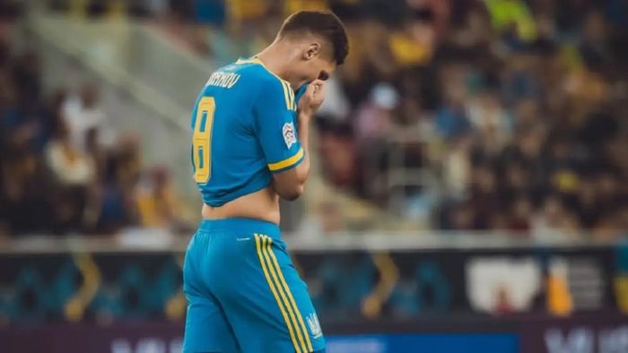 Судаков отримав вердикт після травми у збірній України – лікарі озвучили діагноз Судаков отримав вердикт після травми у збірній України – лікарі озвучили діагноз