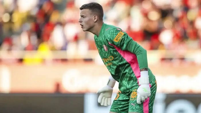 Воротар збірної України може сенсаційно вийти у старті на матч чемпіонату Іспанії Воротар збірної України може сенсаційно вийти у старті на матч чемпіонату Іспанії