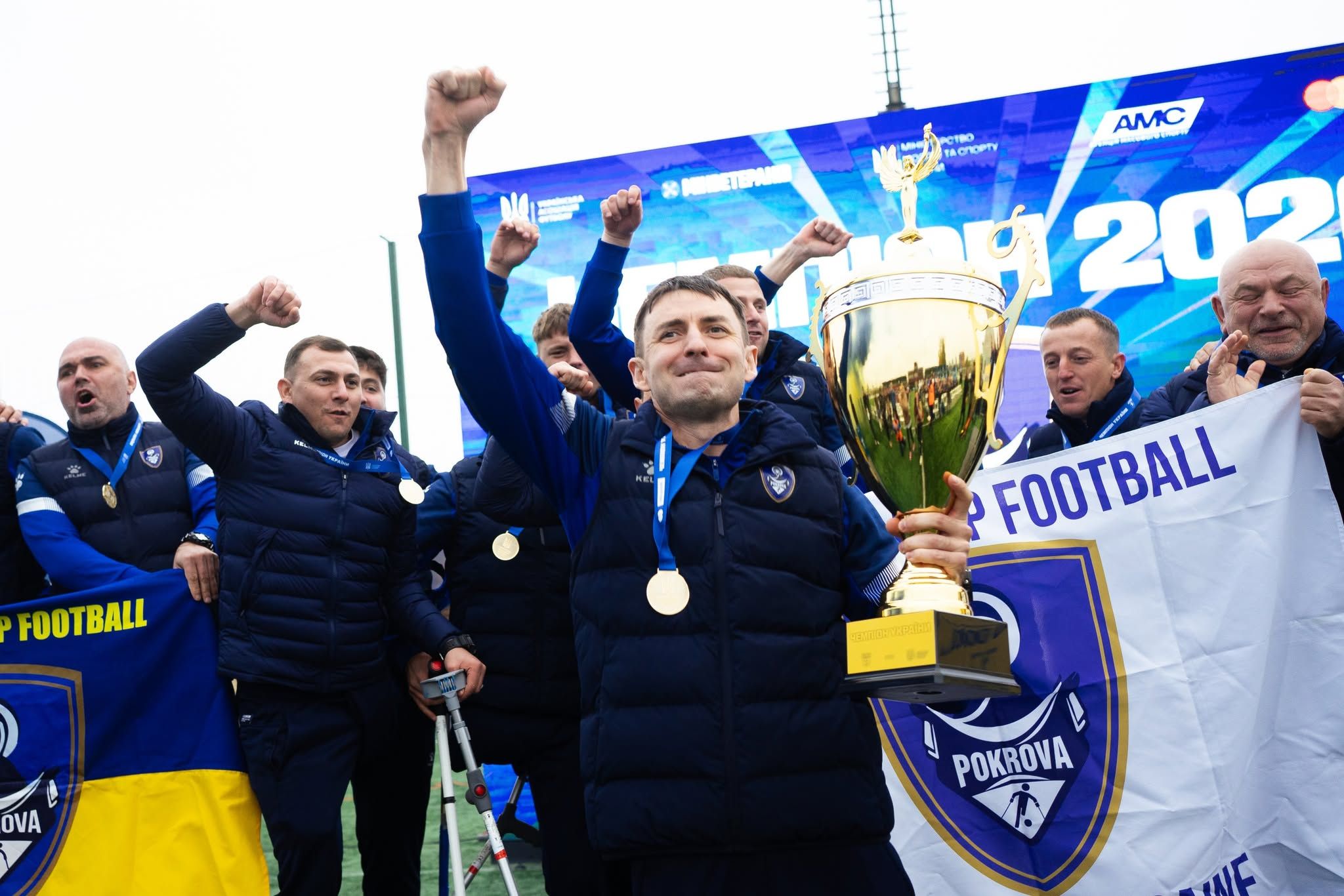 Український клуб вперше в історії зіграє в ампфутбольній Лізі чемпіонів 