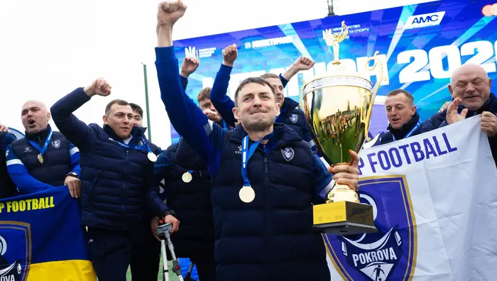 Український клуб вперше в історії зіграє в ампфутбольній Лізі чемпіонів Український клуб вперше в історії зіграє в ампфутбольній Лізі чемпіонів