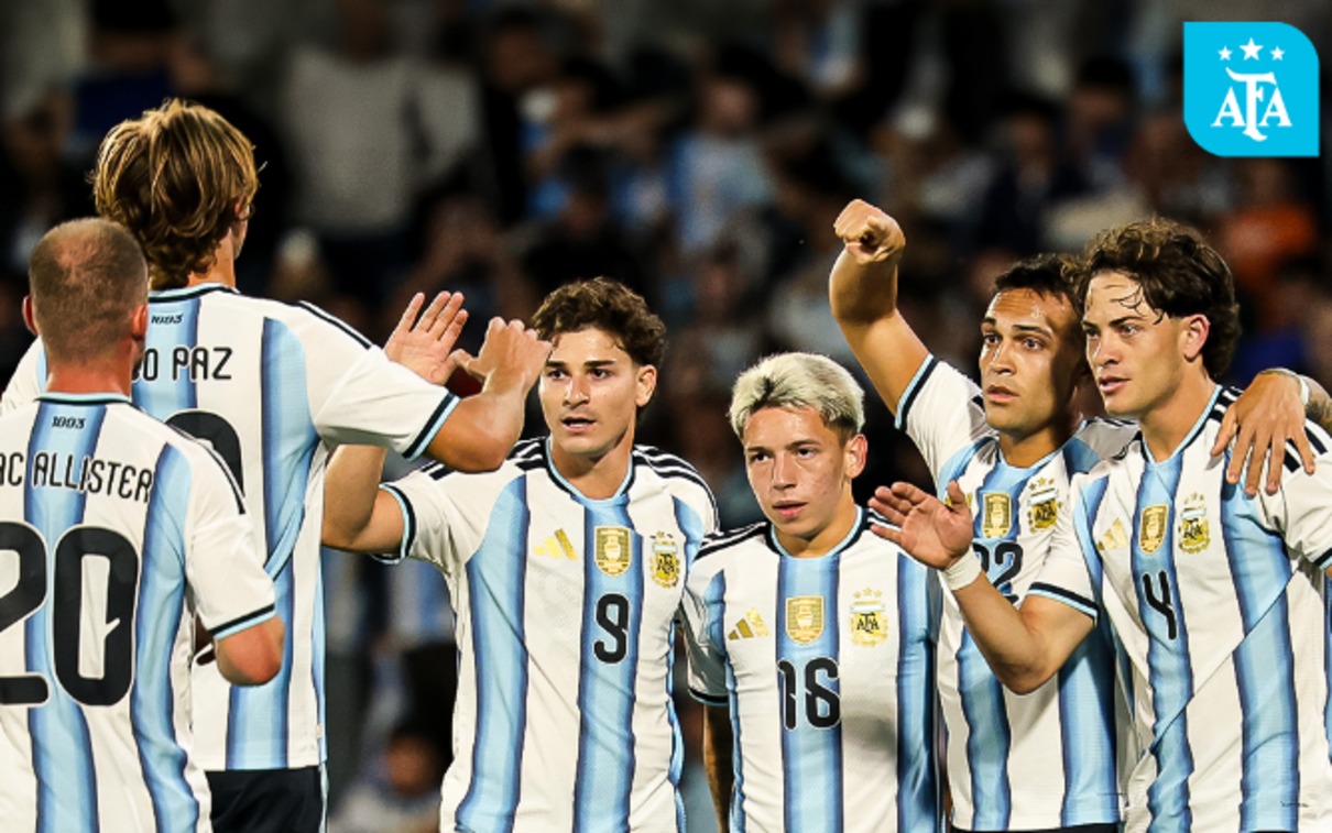Гравці збірної Аргентини / Фото Selección Argentina Гравці збірної Аргентини / Фото Selección Argentina
