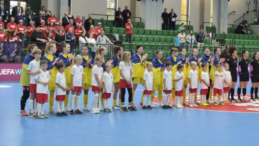 Збірна України з футзалу програла Норвегії на старті кваліфікації жіночого Євро-2027 Збірна України з футзалу програла Норвегії на старті кваліфікації жіночого Євро-2027