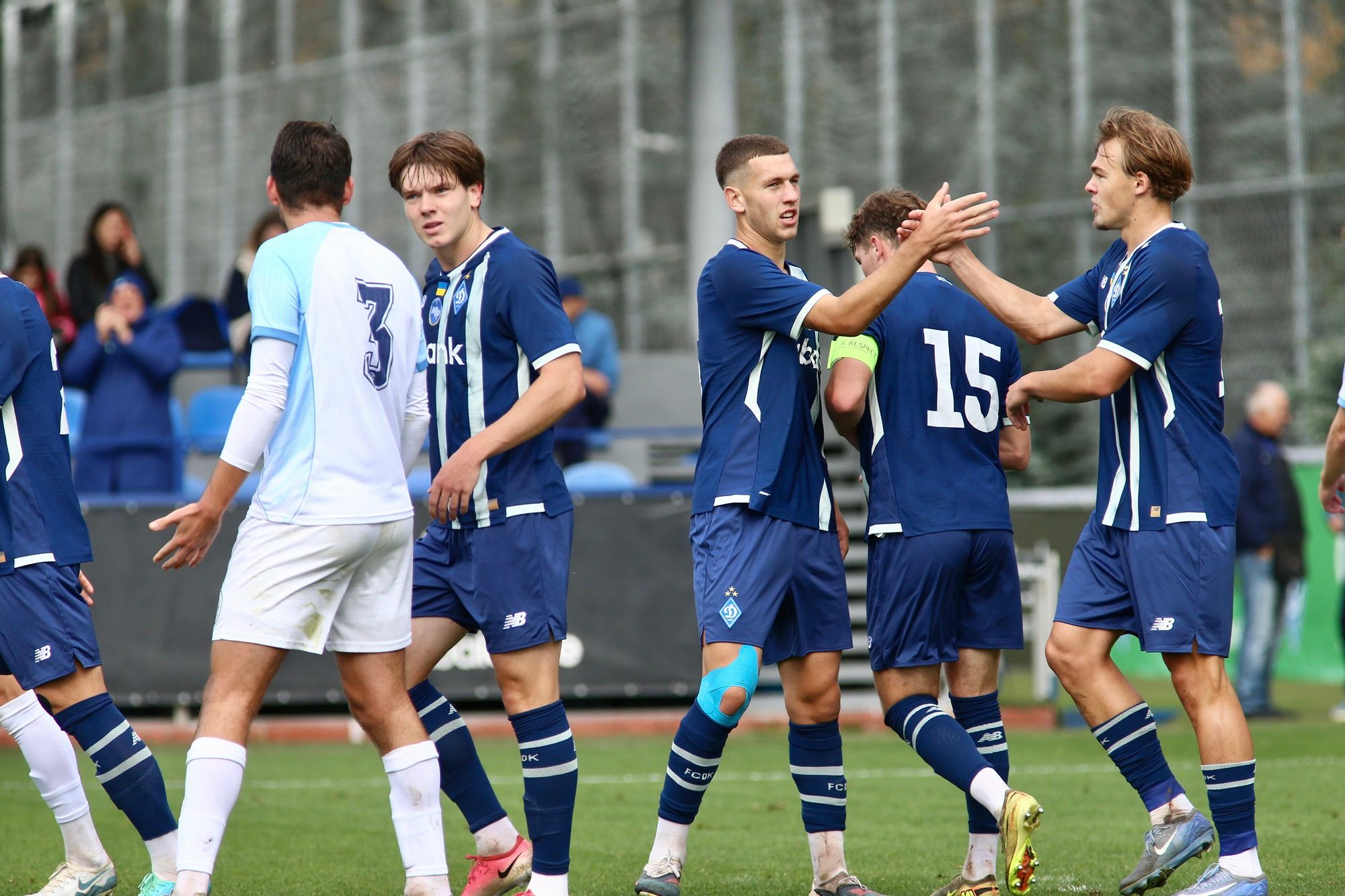 Гол сына легенды в видеообзоре матча Динамо – Кудровка – 5:1 в УПЛ-2