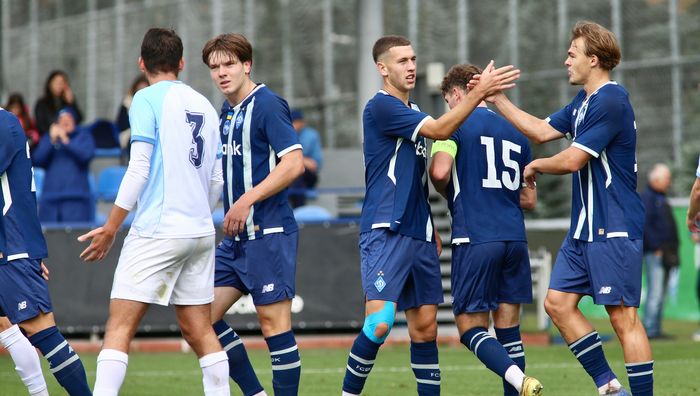 Гол сина легенди у відеоогляді матчу Динамо – Кудрівка – 5:1 в УПЛ-2 Гол сина легенди у відеоогляді матчу Динамо – Кудрівка – 5:1 в УПЛ-2