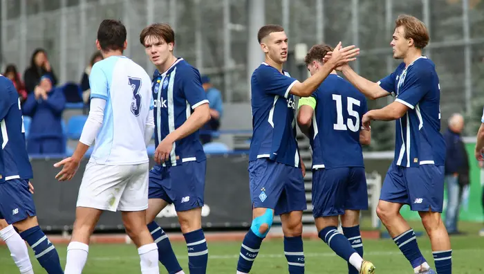 Гол сына легенды в видеообзоре матча Динамо – Кудровка – 5:1 в УПЛ-2 Гол сына легенды в видеообзоре матча Динамо – Кудровка – 5:1 в УПЛ-2