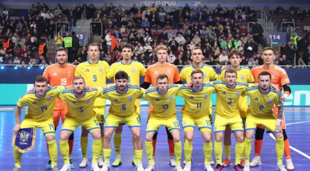 Збірна України з футзалу розтрощила Естонію на старті кваліфікації до ЧС-2028