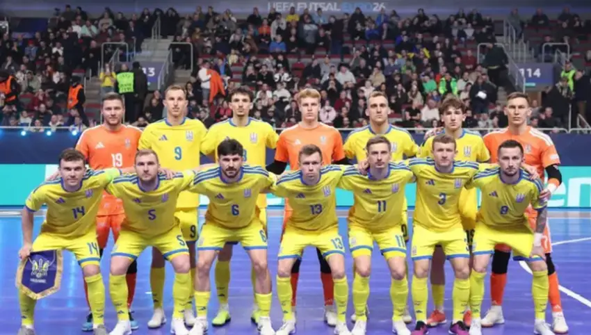 Збірна України з футзалу розтрощила Естонію на старті кваліфікації до ЧС-2028 Збірна України з футзалу розтрощила Естонію на старті кваліфікації до ЧС-2028